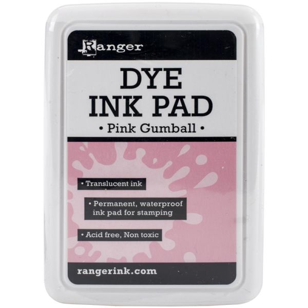 Ranger Dye Ink Pad - Pink Gumball