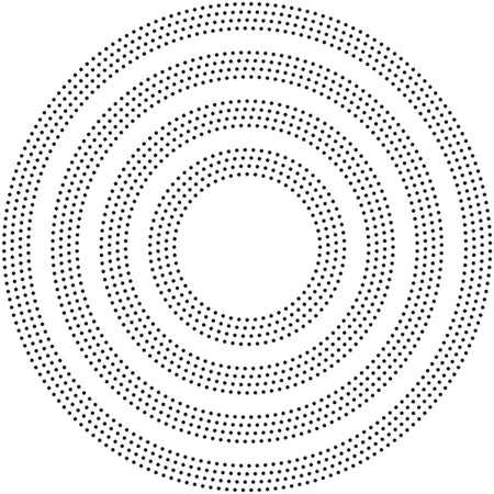 Poppystamps Die - Pinpoint Rings