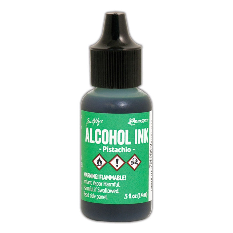 Alcohol Ink - Pistachio