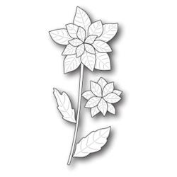 Poppystamps Die - Poinsettia Stem