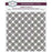 Creative Expressions 8x8 Embossing Folder - Poinsettia Trellis