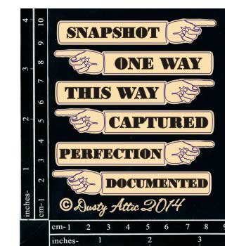 Dusty Attic - Pointer Tags