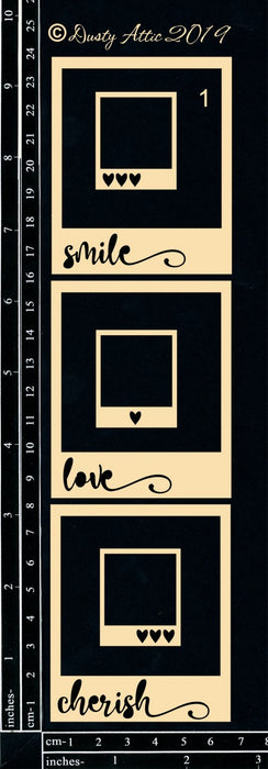 Dusty Attic - Polaroid Frame Set 1