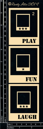 Dusty Attic - Polaroid Frame Set 2