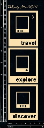 Dusty Attic - Polaroid Frame Set 3