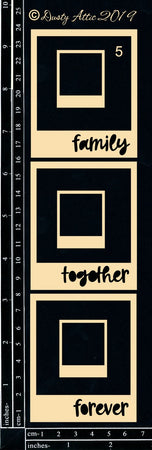 Dusty Attic - Polaroid Frame Set 5