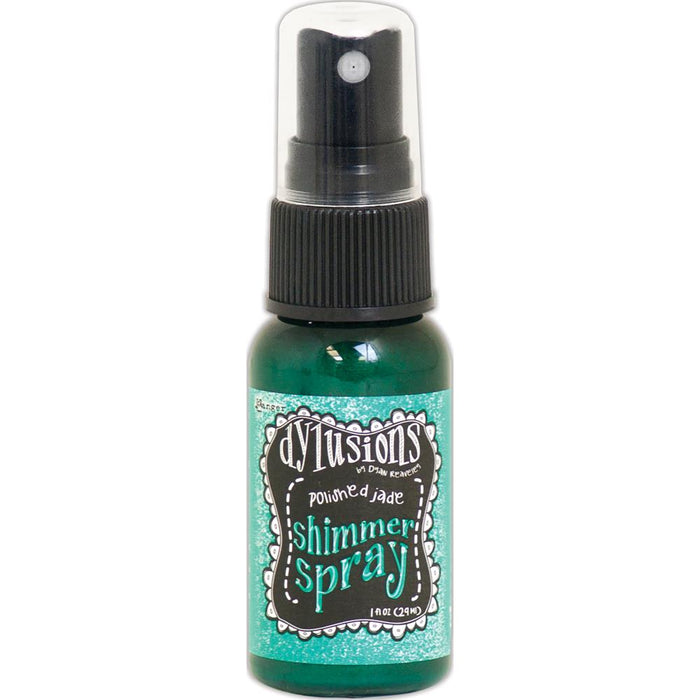 Ranger Dylusions Shimmer Spray - Polished Jade