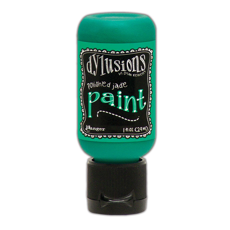 Dylusions 1oz Paint - Polished Jade