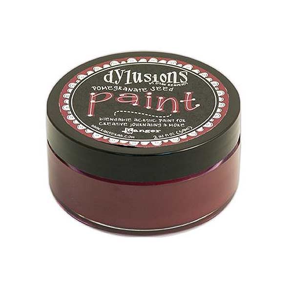 Dylusions Paint - Pomegranate Seed