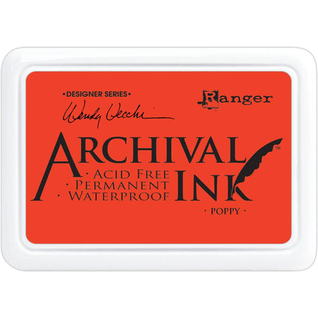 Archival Ink - Poppy