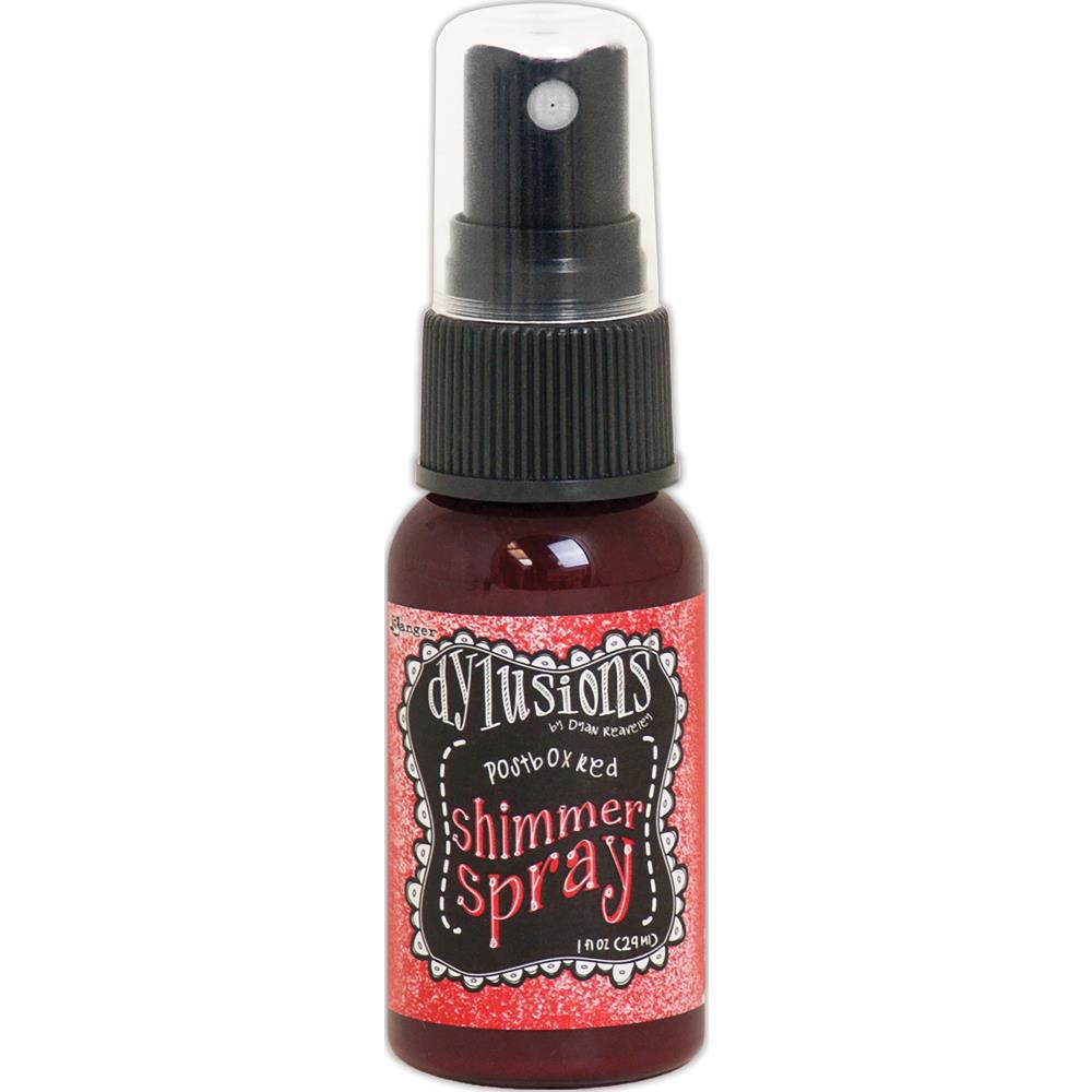 Ranger Dylusions Shimmer Spray - Postbox Red