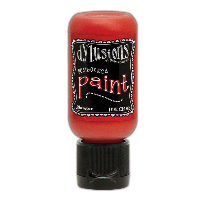 Dylusions 1oz Paint - Postbox Red