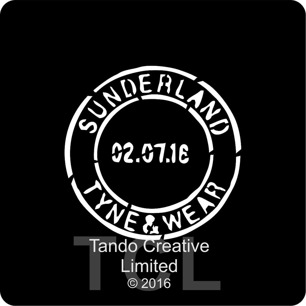 Tando Creative Mini Mask - Postmark