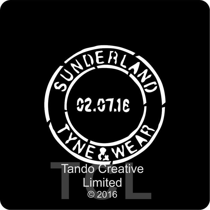 Tando Creative Mini Mask - Postmark