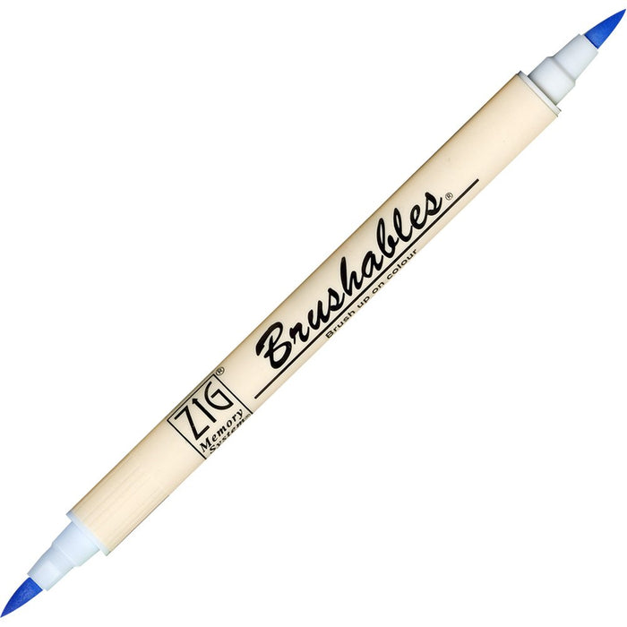 Zig Brushables Pen - Powder Blue