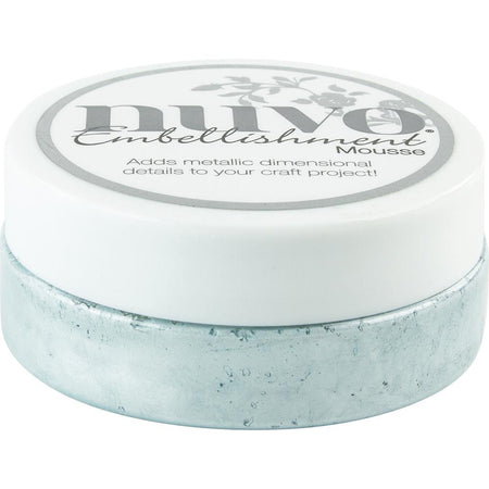 Tonic Studios Nuvo Embellishment Mousse - Powder Blue