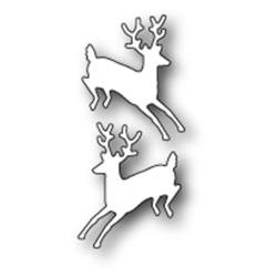 Poppystamps Die - Prancing Deer