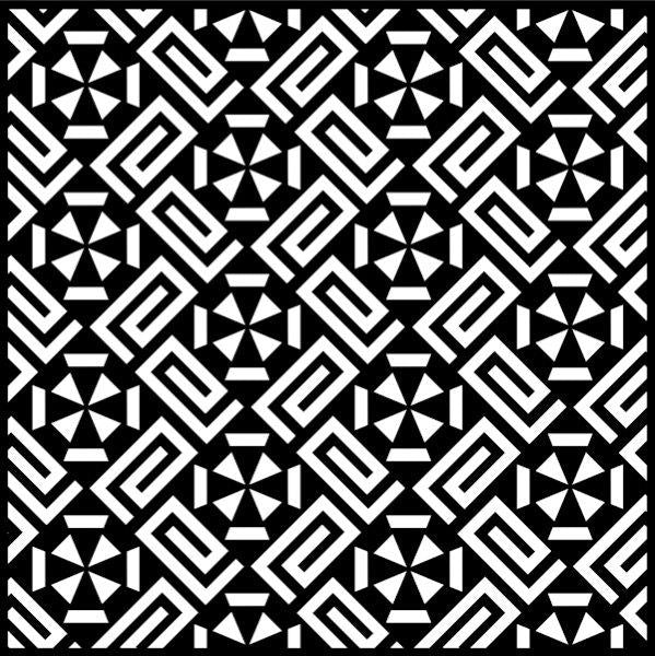 That Special Touch 6x6 Mask - Prism Effect