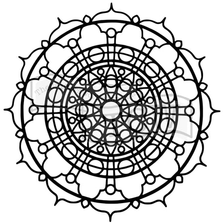 Crafter's Workshop 6x6 Template - Prismascope