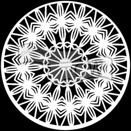 Crafter's Workshop 6x6 Template - Prismatic