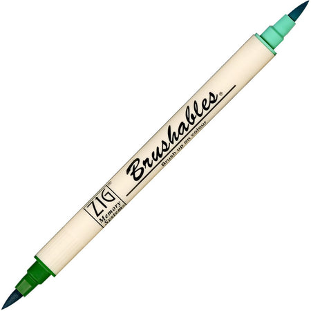 Zig Brushables Pen - Pure Green