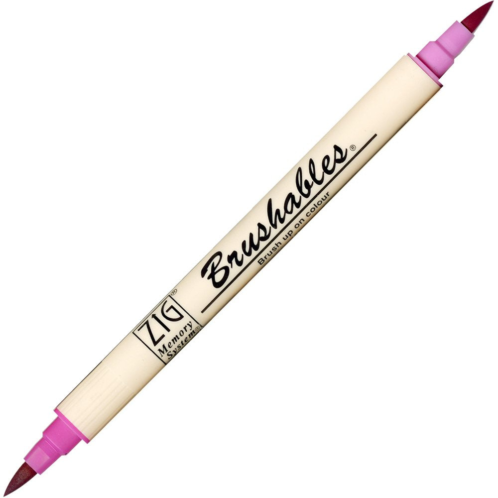 Zig Brushables Pen - Pure Pink