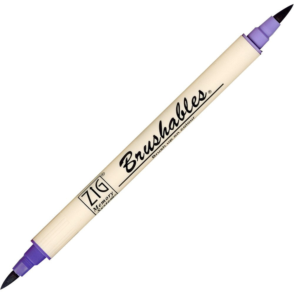 Zig Brushables Pen - Pure Violet