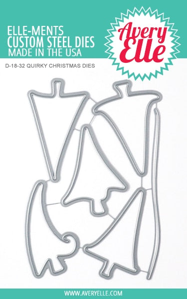 Avery Elle Elle-ments Die - Quirky Christmas