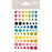 Jillibean Soup Rainbow Roux - Epoxy Stickers
