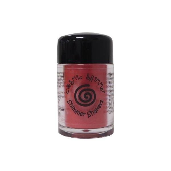 Creative Expressions Shimmer Shaker - Raspberry Rose