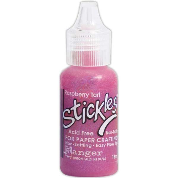 Stickles Glitter Glue - Raspberry Tart