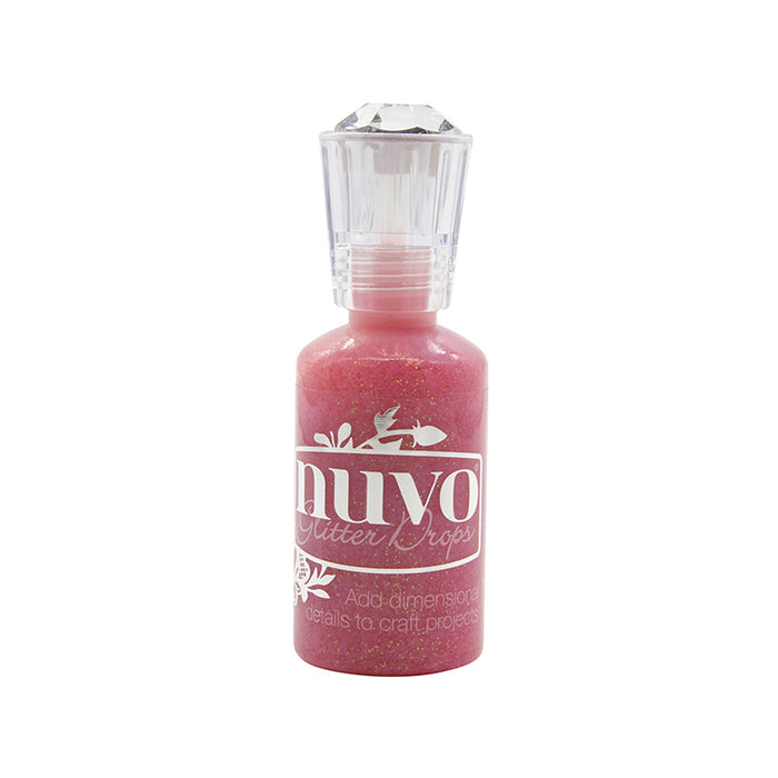 Tonic Studios Nuvo Glitter Drops - Red Sunstone