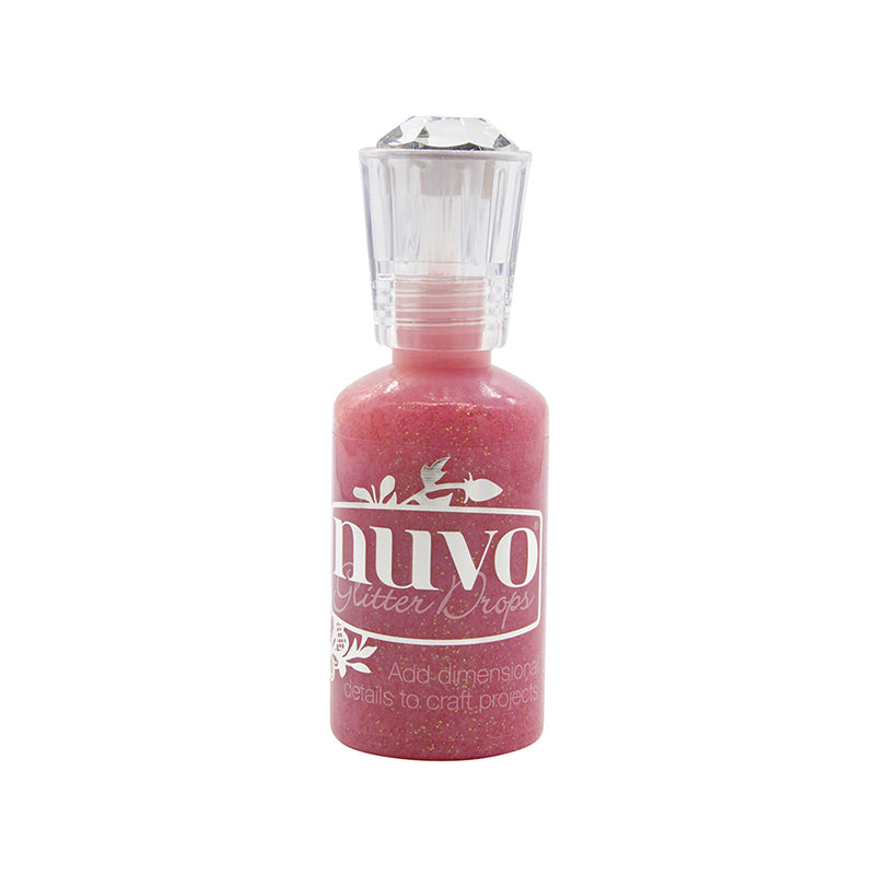 Tonic Studios Nuvo Glitter Drops - Red Sunstone