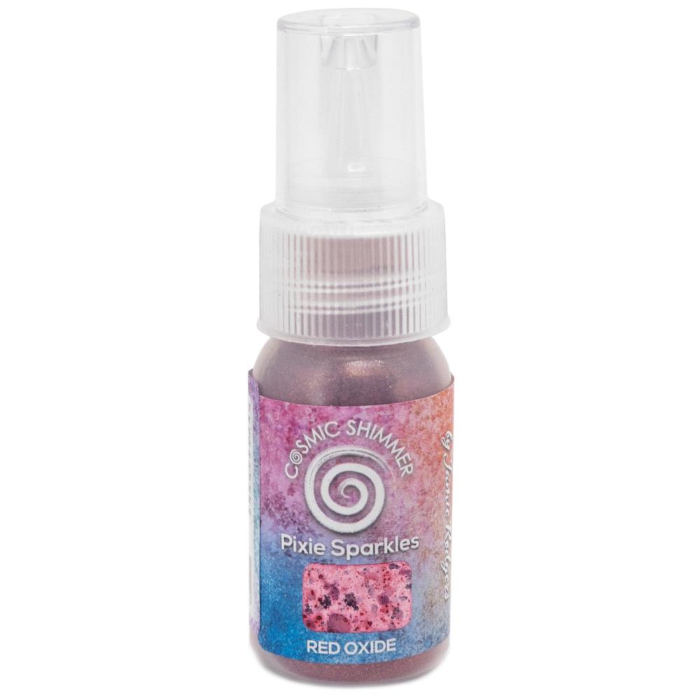 Cosmic Shimmer Pixie Sparkles - Red Oxide