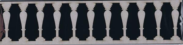 Dusty Attic - Regency Balustrade