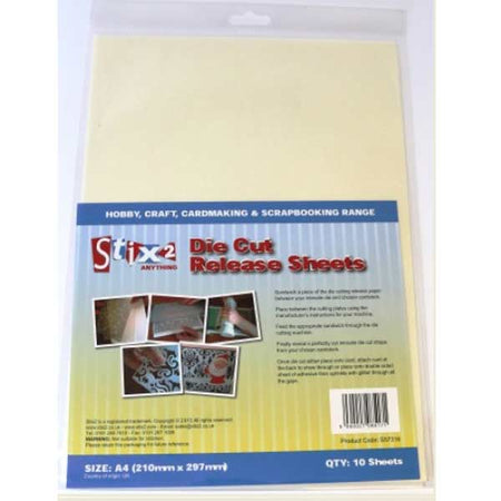Stix2 A4 Die Cut Release Sheets