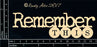 Dusty Attic - Remember This