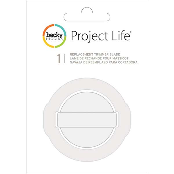 Project Life Card Trimmer Replacement Blade