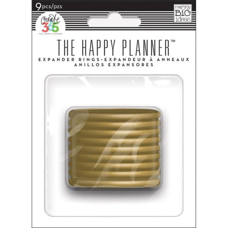 Me & My Big Ideas Happy Planner - Gold Expander Rings
