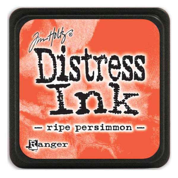 Tim Holtz Mini Distress Ink - Ripe Persimmon