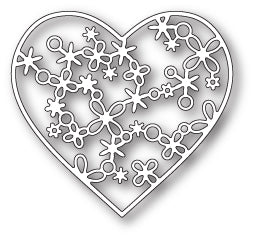 Memory Box Die - Rivington Heart