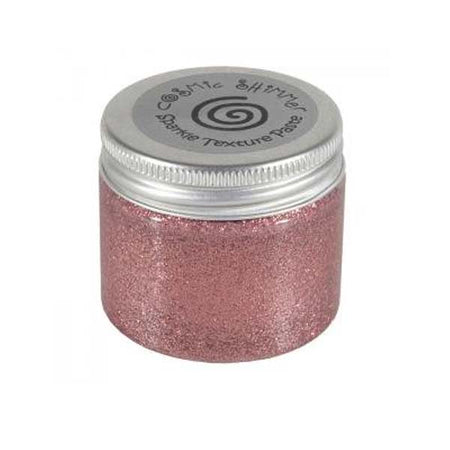 Cosmic Shimmer Sparkle Texture Paste - Rose Copper
