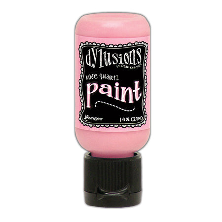 Dylusions 1oz Paint - Rose Quartz