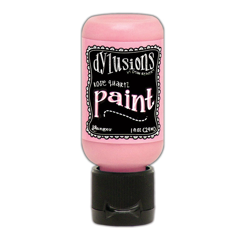 Dylusions 1oz Paint - Rose Quartz