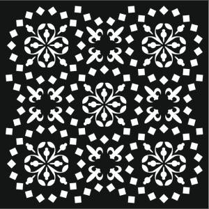 That Special Touch 6x6 Mask - Rosette