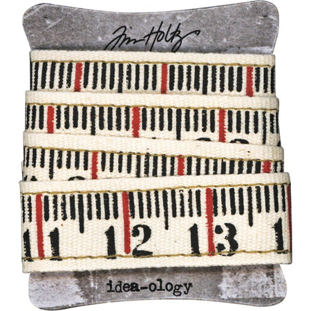 Tim Holtz Idea-ology - Ruler Ribbon