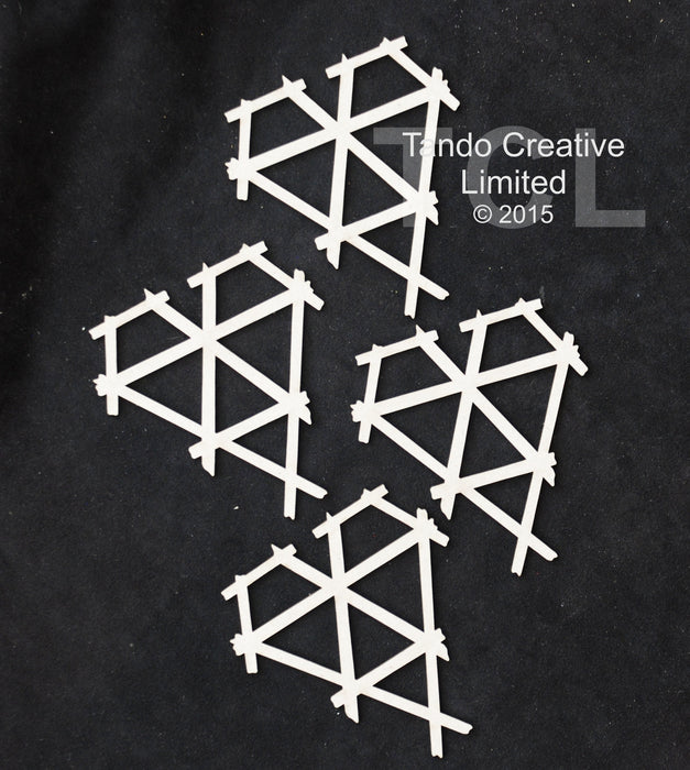 Tando Creative - Rustic Hearts