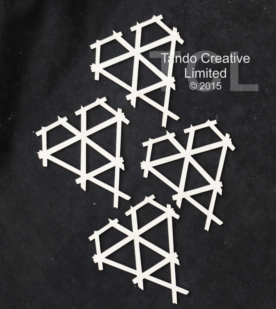 Tando Creative - Rustic Hearts