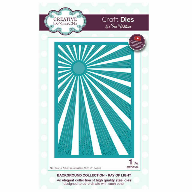 Creative Expressions Craft Die by Sue Wilson - Ray of Light