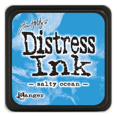 Tim Holtz Mini Distress Ink - Salty Ocean